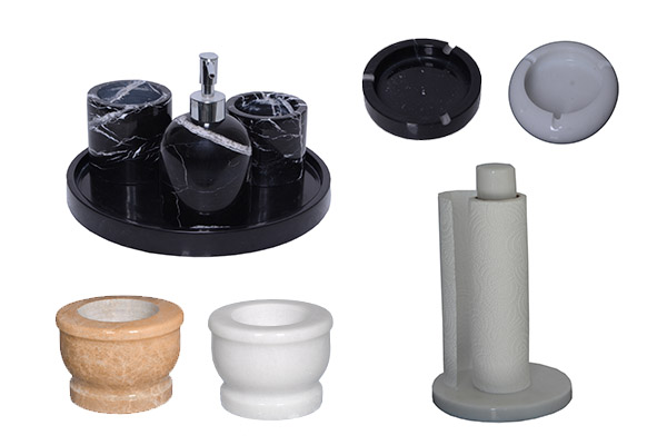 Marble Bathroom and Kitchenware